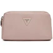 GUESS Kosmetiktasche Double Zip PW1576 P3373 Rosa