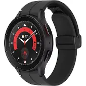 Samsung Galaxy Watch5 Pro , 3,56 cm (1.4"), OLED, Touchscreen, 16 GB, GPS, 46,5 g