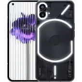 Nothing Phone (1), 16,6 cm (6.55"), 2400 x 1080 Pixel, 8 GB, 128 GB, 50 MP, Schwarz