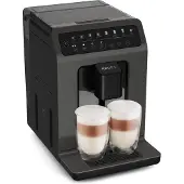 Krups Evidence EA89Z, Espressomaschine, 2,3 l, Kaffeebohnen, Eingebautes Mahlwerk, Schwarz