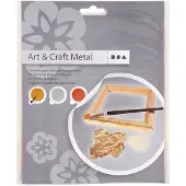 Creativ Company 20481, Holografische Folie, Gold, 25 Blätter, 160 mm, 160 mm