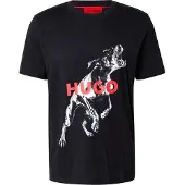 HUGO BOSS Deyladec T-Shirt Sort Str. XL