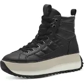 Tamaris Damen Stiefeletten 1-26257-43 001 Farbe: Schwarz Größe: 38