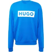 HUGO Herren - Niero Sweatshirt - Open Blue