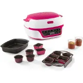 Tefal KD8101, 1100 W, Rose, Weiß, 305 mm, 335 mm, 195 mm, 5,5 kg