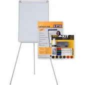 BI-Office Flipchart Präsentationsset Starter Kit 700 mm x 1000 mm