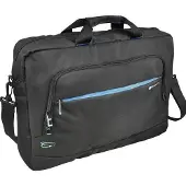 Monolith Laptoptasche Blue Line 3316 17.2 " Kunststoff Schwarz 430 mm x 310 mm