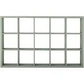 Bloomingville Regal - Preston - 67x12x41 cm - Grün - - One Size - Regale