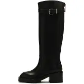 Kazar Stiefel in Schwarz | Gr.: 37