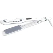 Rowenta Wet&dry PRO SF5010F0 Haarglätter, Keramikbeschichtung, Ionen-Technologie, Temperaturanzeige, Nasshaaranwendung, Abschaltautomatik