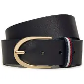 Tommy Hilfiger Damengürtel Corp AW0AW16596 Dunkelblau