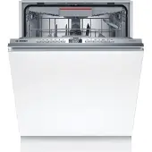 Bosch Serie 4 SBH4ECX21E, Voll integriert, Standardgröße (60 cm), Silber, Tasten, 1,75 m, 1,65 m