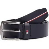 Tommy Hilfiger Herrengürtel AM0AM13011 Dunkelblau