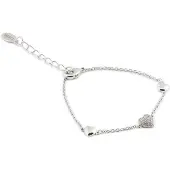 U.s. polo assn. US Polo Assn Jewellery Colette Rhodium-Armband
