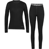 Icepeak Baselayer-Set Iveye Underwear Set Damen Black-M