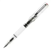 TWSBI ECO Clear Füllfederhalter Medium