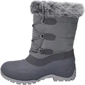CMP Nietos Low WMN Snow Boots graffite (U887) 36