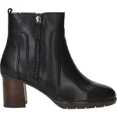 Tamaris Damenschuhe Stiefeletten Reißverschluss Schwarz Freizeit