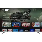 Sharp 55GP6260E Fernseher 139,7 cm (55") 4K Ultra HD Smart-TV WLAN Schwarz, Silber