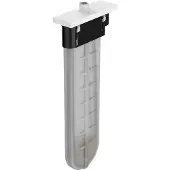 Hansgrohe Wannenrandset sBox ek, f Wannen- o. Fliesenr.-Mont., m.-we