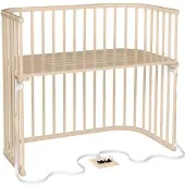 Babybay Beistellbett Boxspring XXL, beige