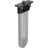 Hansgrohe Wannenrandset sBox ek, f Wannen- o Fl.-Mont., brush. bla vc