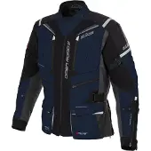 Büse Open Road III Blau Schwarz Wasserdichte Textiljacke Größe 50