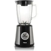 Tristar Haushaltsgeräte Tristar BL-4430 Standmixer, Tischplatten-Mixer, 1,5 l, Pulsfunktion, Eis-Crusher, 500 W, Schwarz, Grau