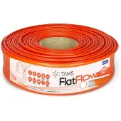 Tams Flat Flow Flachschlauch orange 2" 10m
