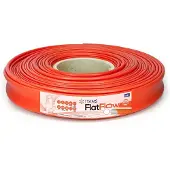 Tams Flat Flow Flachschlauch orange 1" 20m