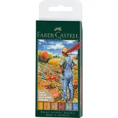 Faber-Castell PITT Artist Brush 6er-Pack Fall