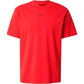 HUGO T-Shirt Dapolino 50488330 Rot Relaxed Fit