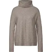Street One Rollkragenpullover im soften Baumwoll-Mix
