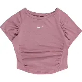 Nike Kinder Sweatshirt One Fitted Girls Dri-FIT Short-Sleeve Top