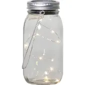 Star Trading 479-16, Transparent, LED, 0,3 W, Warmweiß, 10000 h, Akku