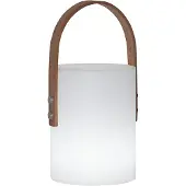 Star Trading 803-55, Leichte Dekorationsfigur, Weiß, IP44, Schwarz, 1 Glühbirne(n), LED