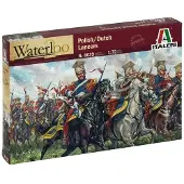 Italeri Modellbausatz Figur 6039 – POLNISCH-NIEDERLÄNDISCHE LANZENREITER (NAP.WARS) (1:72)