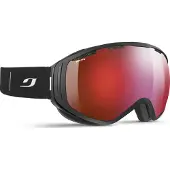 Julbo J8024 Unisex-Skibrille Vollrand Monoscheibe Kunststoff-Gestell, schwarz