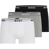 BOSS Power 10242934 01 Boxershorts 3 Einheiten