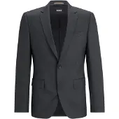 BOSS ONE Slim-Fit Sakko aus Schurwoll-Serge Grösse 50C