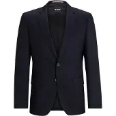 BOSS ONE Slim-Fit Sakko aus Schurwoll-Serge Grösse 48C