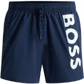 BOSS Schnell trocknende Badeshorts mit aufgedrucktem Logo Grösse XS