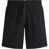 BOSS Badeshorts mit 3D-Logo-Stickerei Grösse M