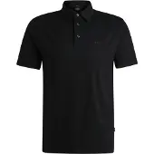 BOSS Slim-Fit Poloshirt aus Interlock-Baumwolle Grösse S