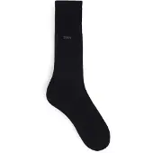 BOSS Mittelhohe Logo-Socken aus ägyptischer Baumwolle mit merzerisiertem Finish Grösse 43-44