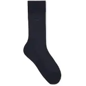 BOSS Mittelhohe Logo-Socken aus ägyptischer Baumwolle mit merzerisiertem Finish Grösse 41-42