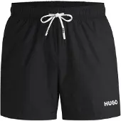 HUGO Badeshorts mit kontrastierendem Logo-Print Grösse XXL