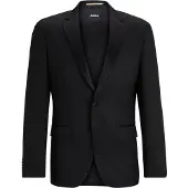 BOSS ONE Slim-Fit Smoking-Jackett aus Schurwoll-Serge Grösse 60