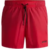 HUGO Herren - Haiti Badeshorts - Rot