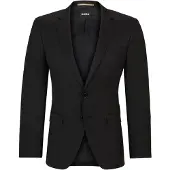 BOSS ONE Slim-Fit Sakko aus Schurwoll-Serge Grösse 110